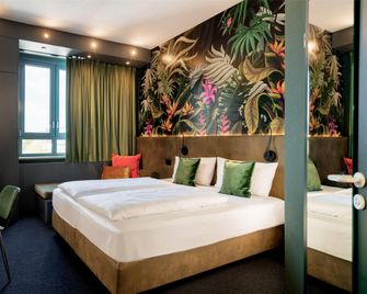 Rugs Hotel Augsburg, Trademark Collection by Wyndham - Augsburg - Bedroom