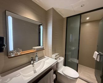 Hanting Hotel Yulin Development Zone Wanda Plaza - Yulin - Bedroom