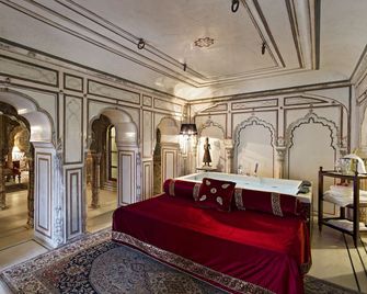 Samode Haveli - Jaipur - Sovrum