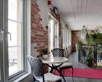 Park Hotel Linköping Fawlty Towers - Лінкопінг - Балкон