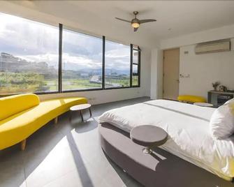 Lake Shining Hostel - Dongshan Township - Slaapkamer