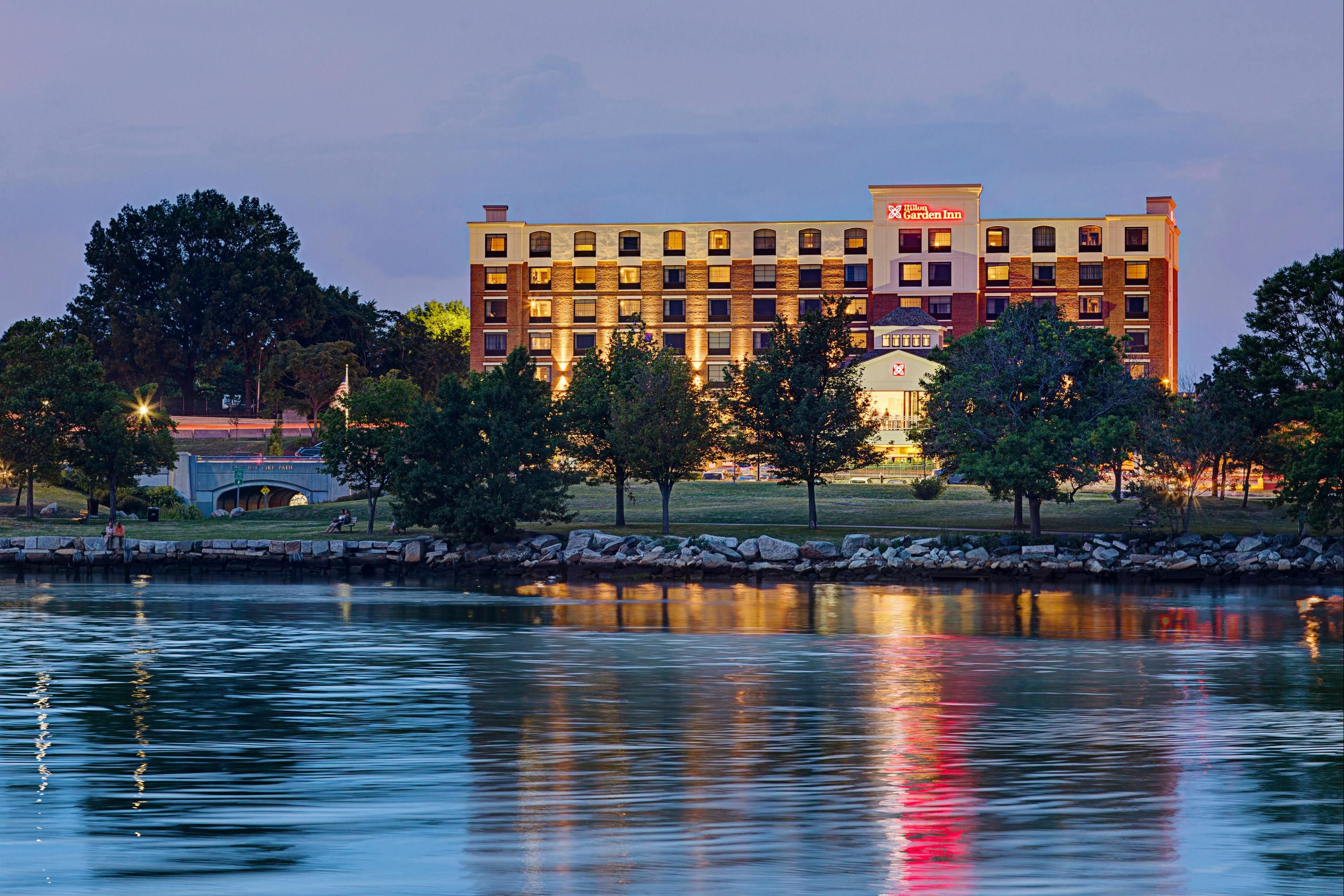 Hilton Garden Inn Providence - Providence - Bâtiment