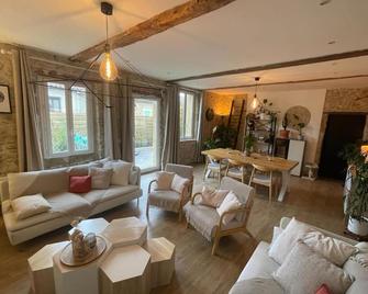 Villa avec Piscine Soupex - Soupex - Sala de estar