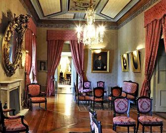 Hotel Casa Real - Viña Santa Rita - Santiago - Living room