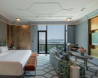 The Silk Lakehouse, Shangri-La Hangzhou - Hangzhou - Bedroom