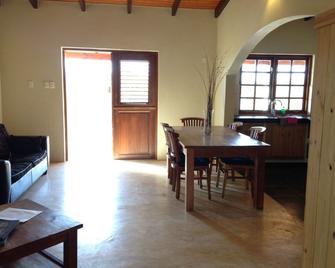 Wanapa Lodge - Kralendijk - Dining room