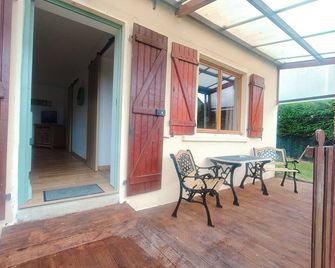 Le chalet du lilas - Liessies - Patio