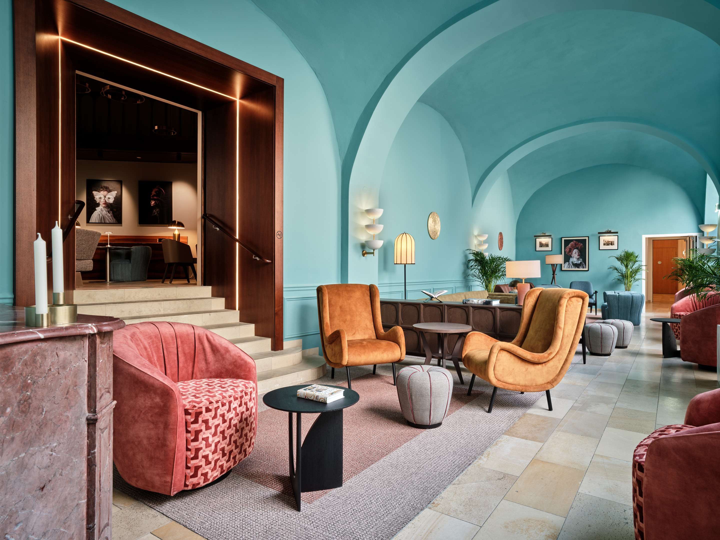 Radisson Blu Das Triest Hotel, Vienna - וינה - טרקלין