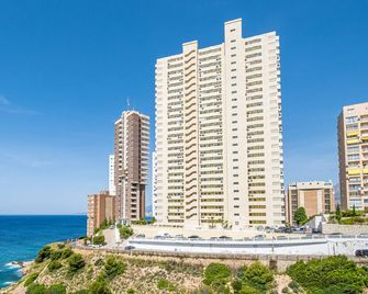 Trinisoll II 6-C Sea views Apartment Levante Beach - Benidorm - Building