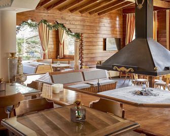 Hotel Grèvol Spa - Llanars - Restaurante