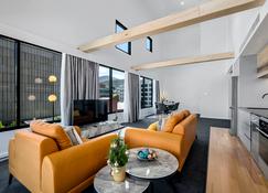 Hobart City Apartments - הובארט - סלון