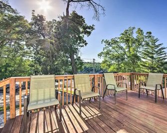 Sunrise Beach Home w/ Boat Dock on the Ozarks - Sunrise Beach - Balcón
