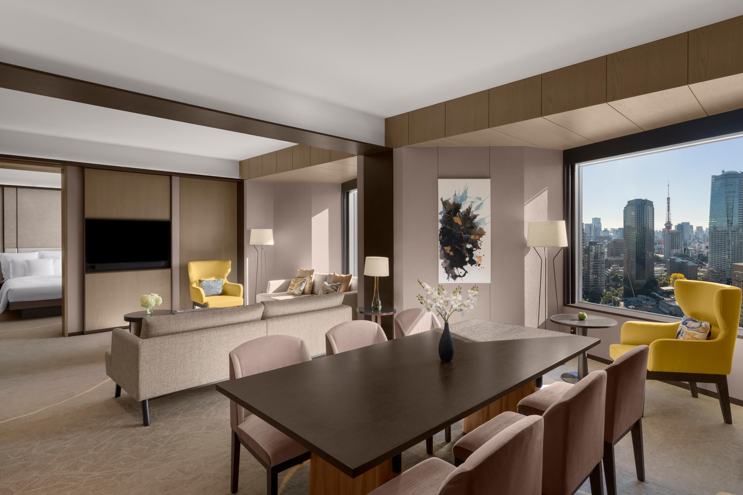 أنا إنتركونتيننتال طوكيو - طوكيو - غرفة نوم