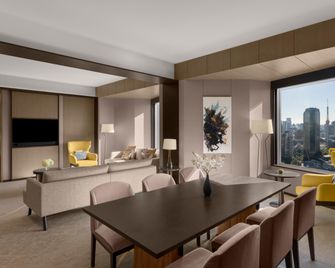 Ana Intercontinental Tokyo By IHG - Tokyo - Yatak Odası