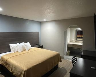 Southmore Boulevard Motel - יוסטון - חדר שינה