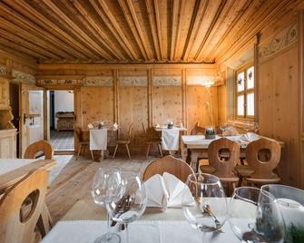 Hotel Klarer - Zuoz - Restaurante