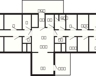 20 person holiday home in Herning - Herning - Floorplan