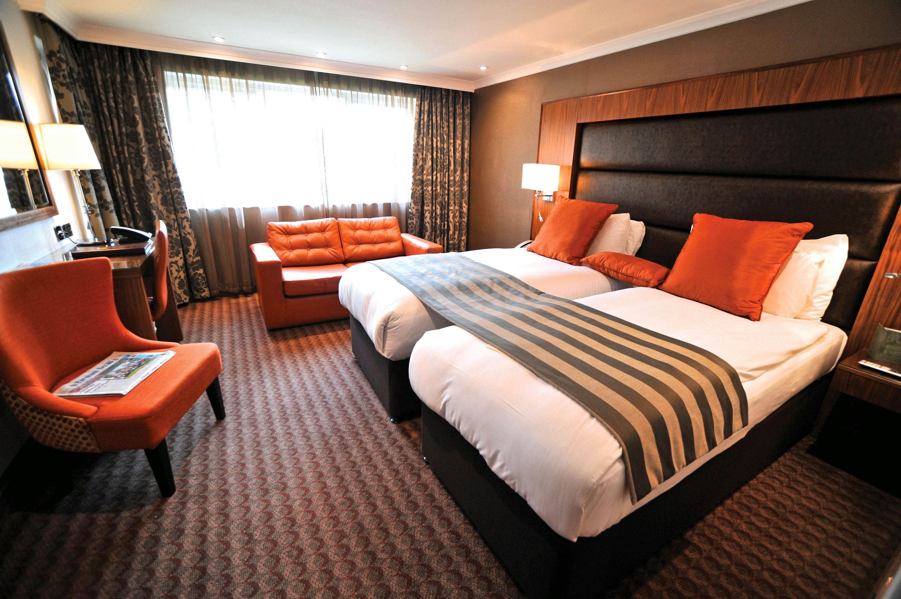 Frensham Pond Country House Hotel & Spa - Farnham - Schlafzimmer