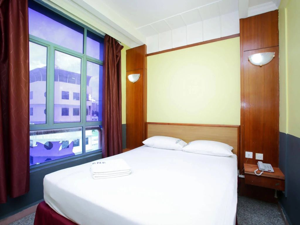 Darlene Hotel - Singapore - חדר שינה