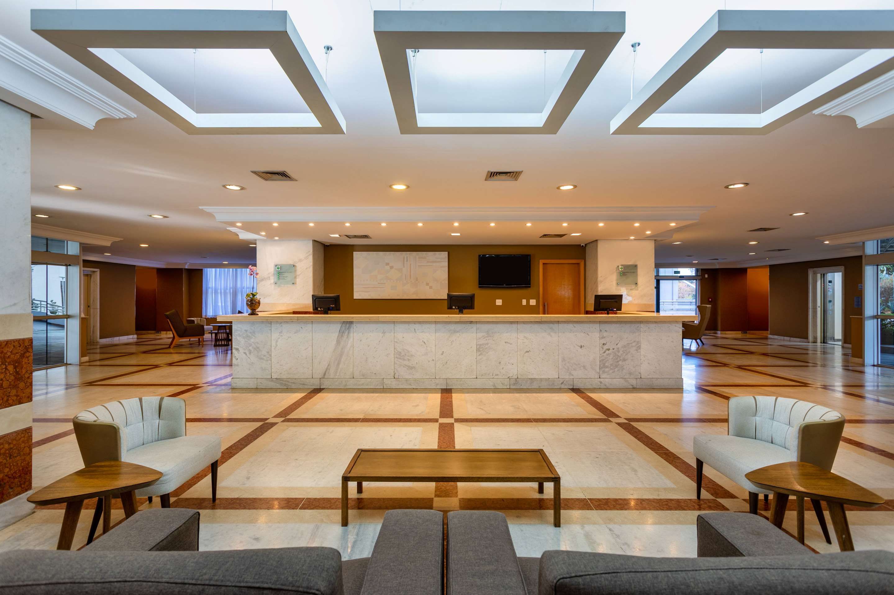 Wyndham Garden Sao Paulo Convention Nortel - סאו פאולו - לובי