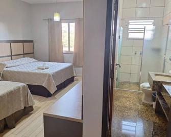 Hotel O Recanto - Campo Mourão - Bedroom