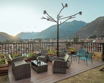 Hotel California Urubamba - Urubamba - Balkon