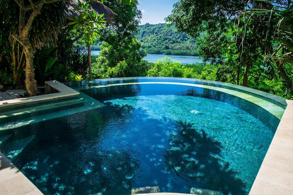 فيلات ومنتجع توين آيلاند دايف