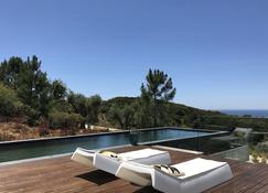 Eco-lodge Villa Epicurea - Sesimbra - Pool