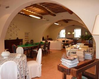 Villa Sant'Alberto - Monteroni d'Arbia - Ресторан