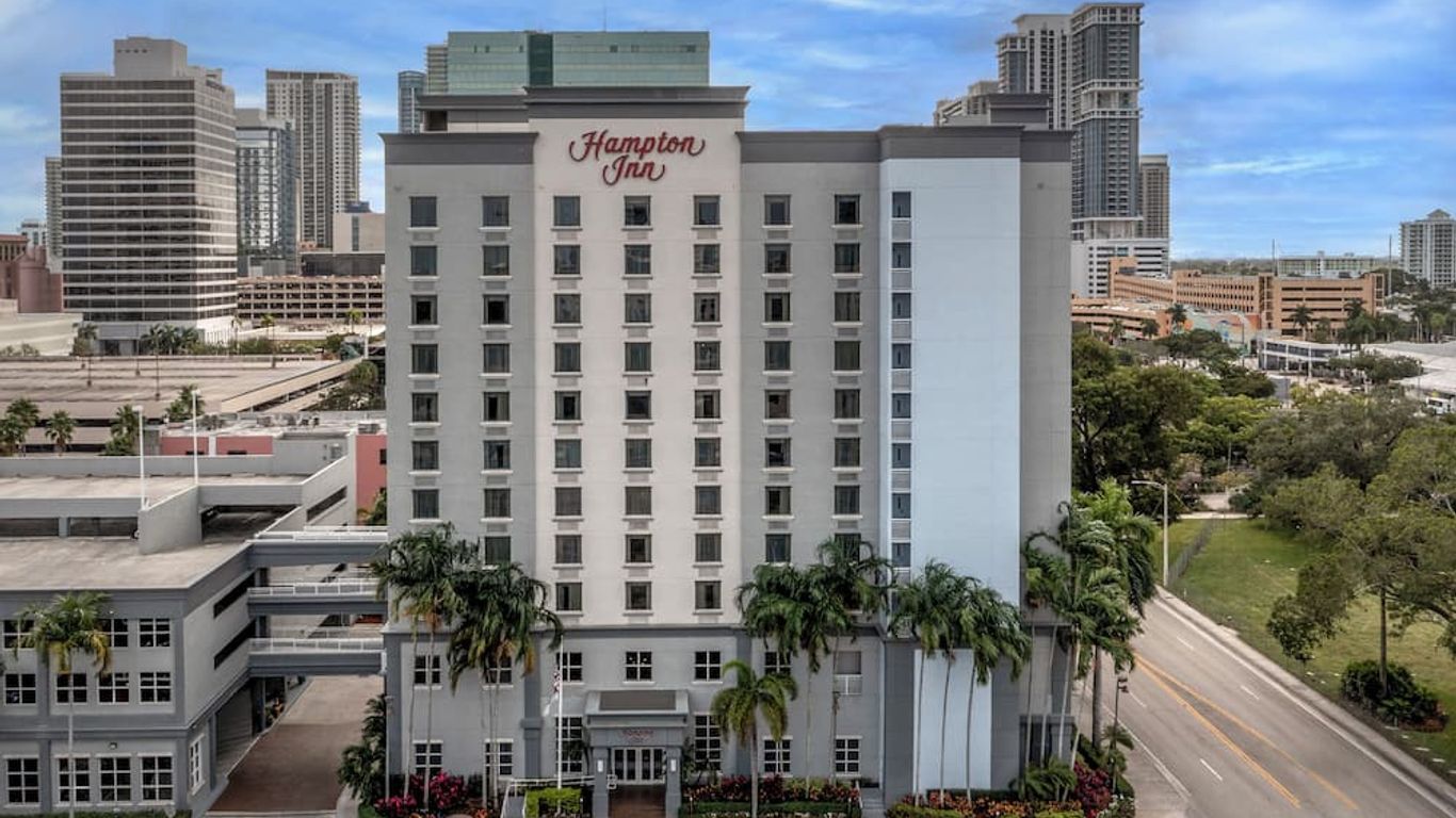 Hampton Inn Ft. Lauderdale/Downtown Las Olas Area