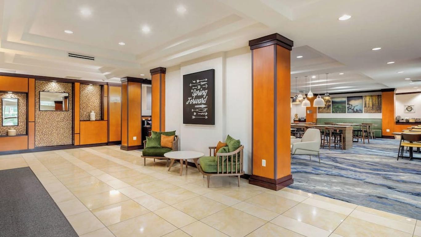 Fairfield Inn & Suites by Marriott Houston Conroe/Woodlands
