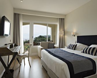 Hotel Aigua Blava - Begur - Bedroom