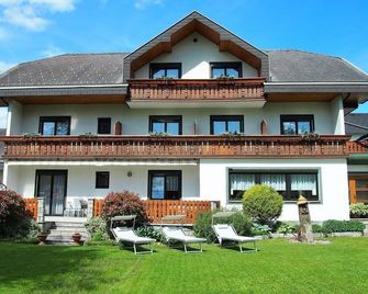 Apartment/flat, bath, WC, 2 bedrooms - Pension Tulpe - Unterburg am Klopeiner See - Building