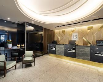 Koko Hotel Tsukiji Ginza - Tokyo - Front desk