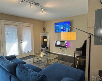 Dt Dallas L Baylor Med Walking Distance L 1bed - Dallas - Sala
