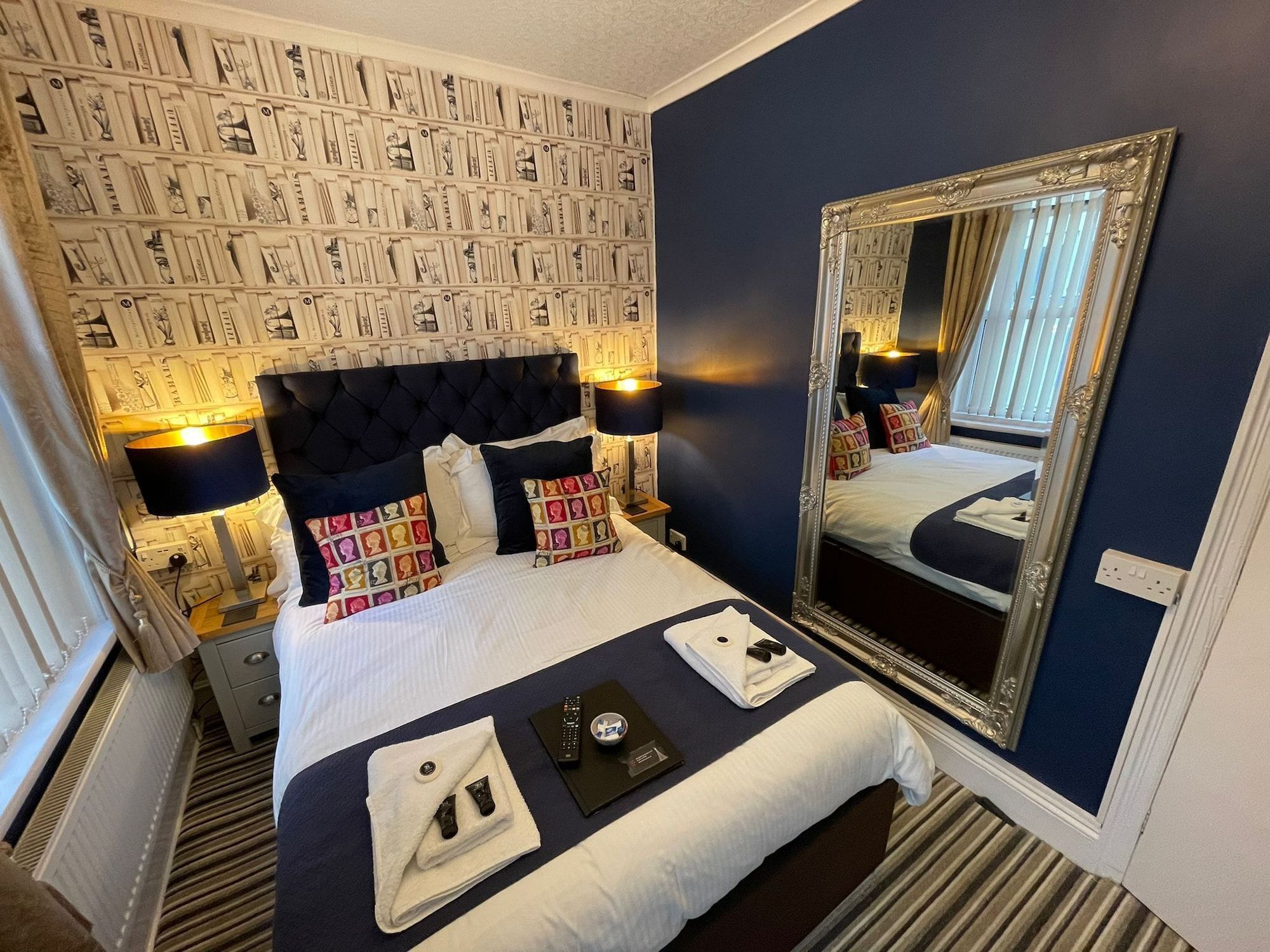 Delovely Hotel - Blackpool - Camera da letto
