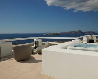 Absolute Paradise Santorini - Akrotiri - Balkón