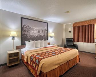 Super 8 by Wyndham Hot Springs - Hot Springs - Bedroom