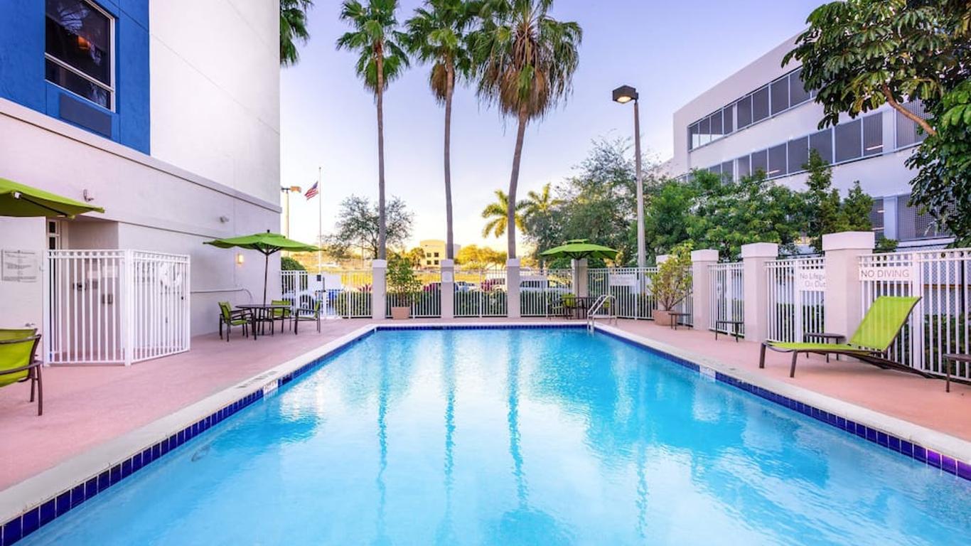 SpringHill Suites by Marriott Miami Airport South Blue Lagoon Area