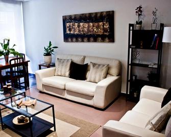 Hotel Playa Poniente - Gijón - Living room