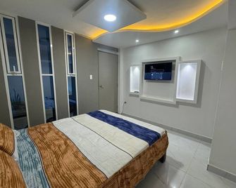 Hostal Las Orquideas 2 - Manta - Ložnice