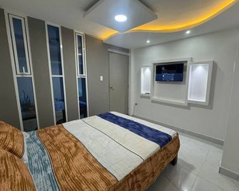 Hostal Las Orquideas 2 - Манта - Спальня