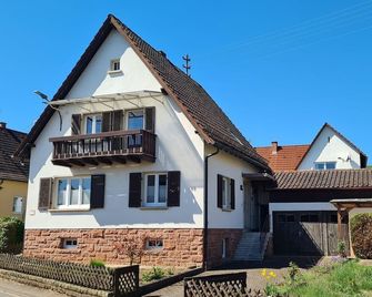 Vacation cottage Kapellenstraße - Albersweiler - Edificio
