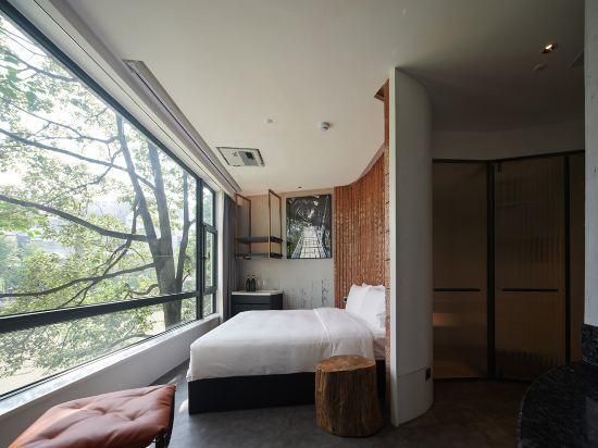 Chengdu Zifei 339hotel (Taiguli Shop) - تشنغدو - غرفة نوم