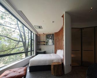 Chengdu Zifei 339hotel (Taiguli Shop) - تشنغدو - غرفة نوم