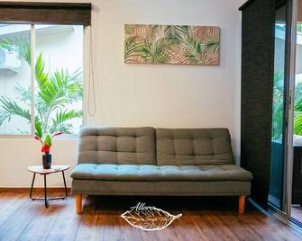 Alloro Jungle Villas - Puerto Viejo de Talamanca - Soggiorno