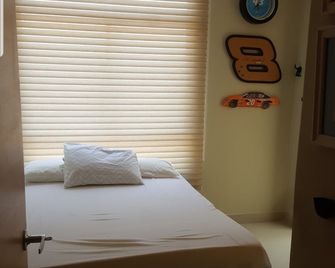 Departamento 1304 Ocean Club Playas - Playas - Habitación