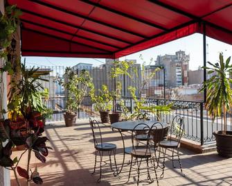 Hotel Santiago De Compostela - Guadalajara Centro Historico - Guadalajara - Balkon