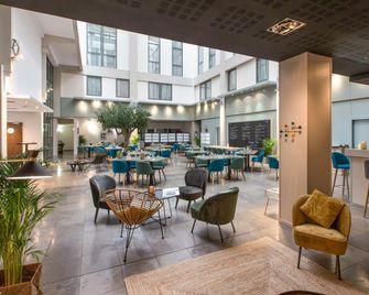 Appart'City Classic Lyon Part-Dieu - Lyon - Patio