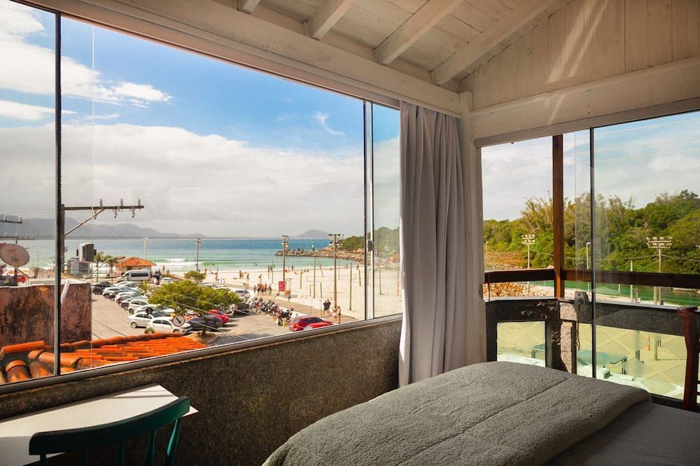 Sea Wolf Surf Club - Hostel - פלוריאנופוליס - מרפסת